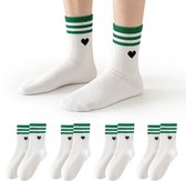 Chaussettes Coeur Tendre - Fantaisie et Colorée