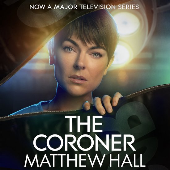 Coroner Jenny Cooper series1-The Coroner - cover