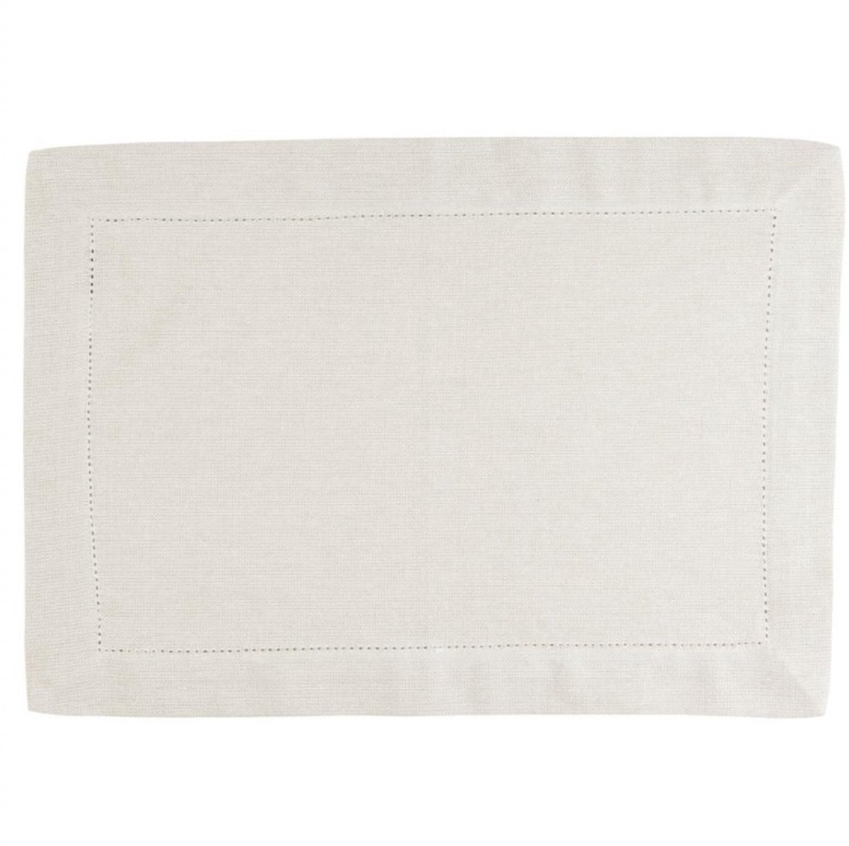 Indi Placemat ivoor 35x50cm (set of 4)