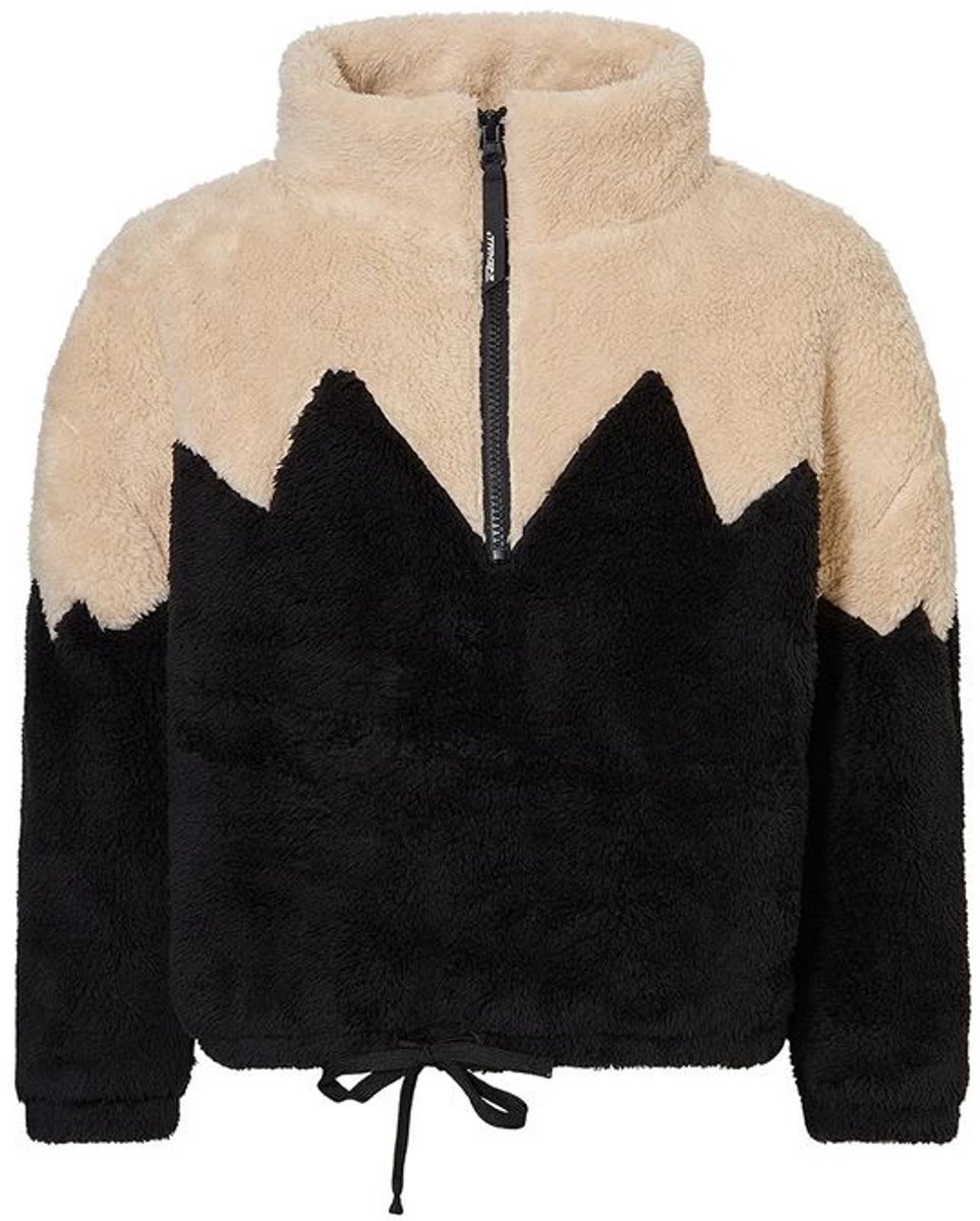 Rehall LAUREN-R-jr. Girls fleece sweater Fog