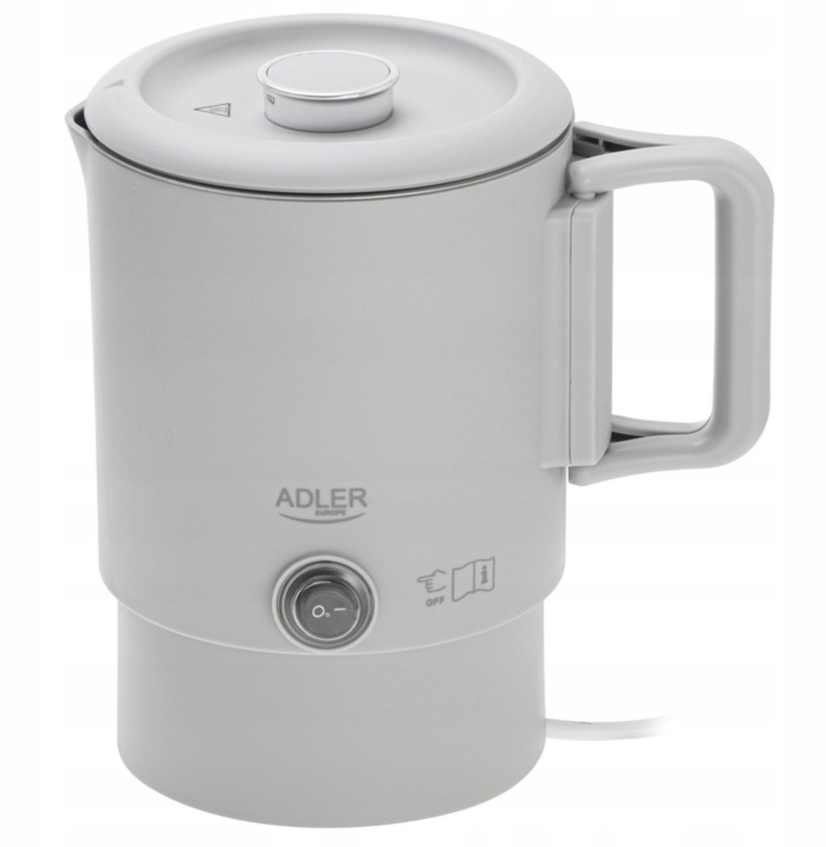 Reiswaterkoker 0,8L Opvouwbaar – Compacte Waterkoker voor Reizen – Adler AD 1388G — afbeelding 1