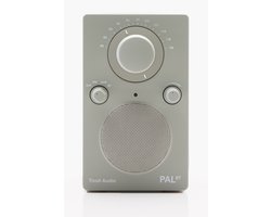 Tivoli Audio - PAL BT - Draagbare radio met FM, AM en Bluetooth - Gray