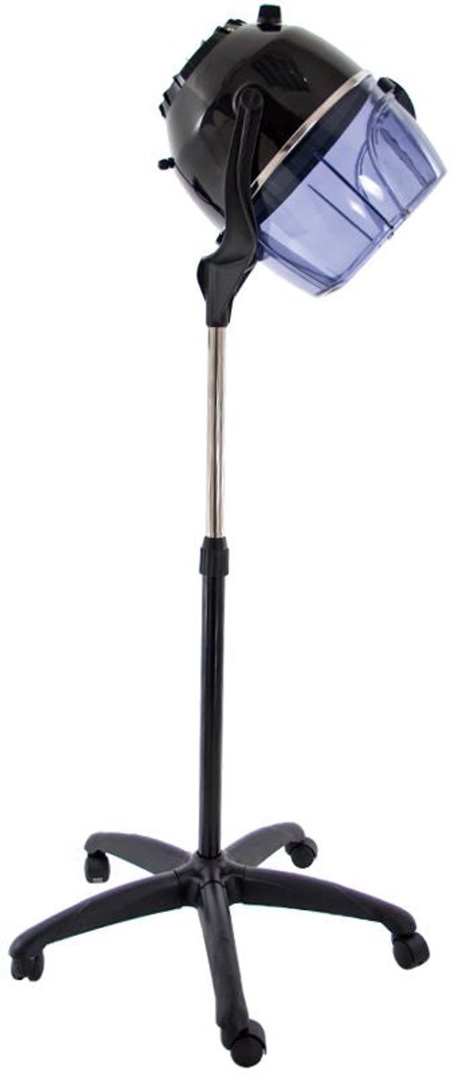 Kapdroger Professioneel Gabbiano LI-202S 950W – Staande Kapdroger met Statief, Dual Speed, Timer en Temperatuurregeling voor Kapsalon – Zwart
