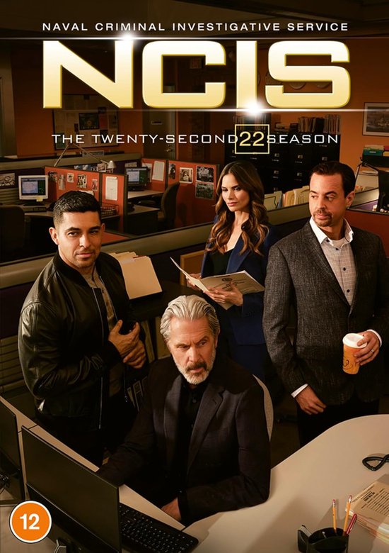 NCIS : Seizoen 22 - DVD - Import