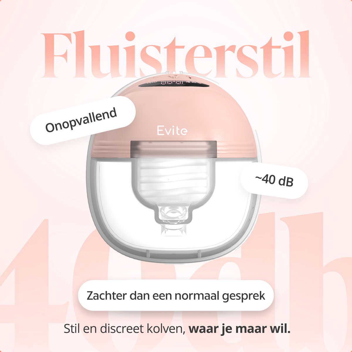 Evite Borstkolf Slim draadloze dubbele borstkolf thumbnail 3