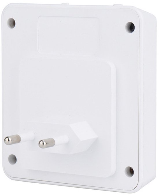 Nachtlampje - LED Nachtlampje Stopcontact 2 stuks - Nachtlampje met bewegingssensor - Nachtlampje Babykamer - Voor kinderkamer/slaapkamer/ trap/gangpad/keuken - warm wit — afbeelding 5