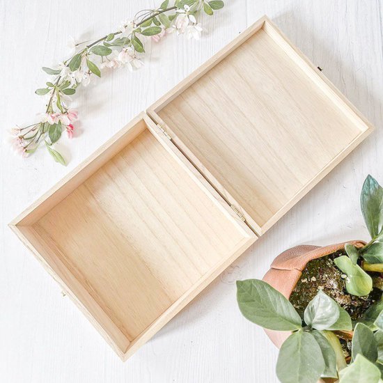 Mijn ziekenhuisspulletjes - bewaarkist ziekenhuis - Cadeau - Kraamcadeau - baby - kind - zwanger - cadeau - kado - gift- herinnering van Perfect Day — afbeelding 4