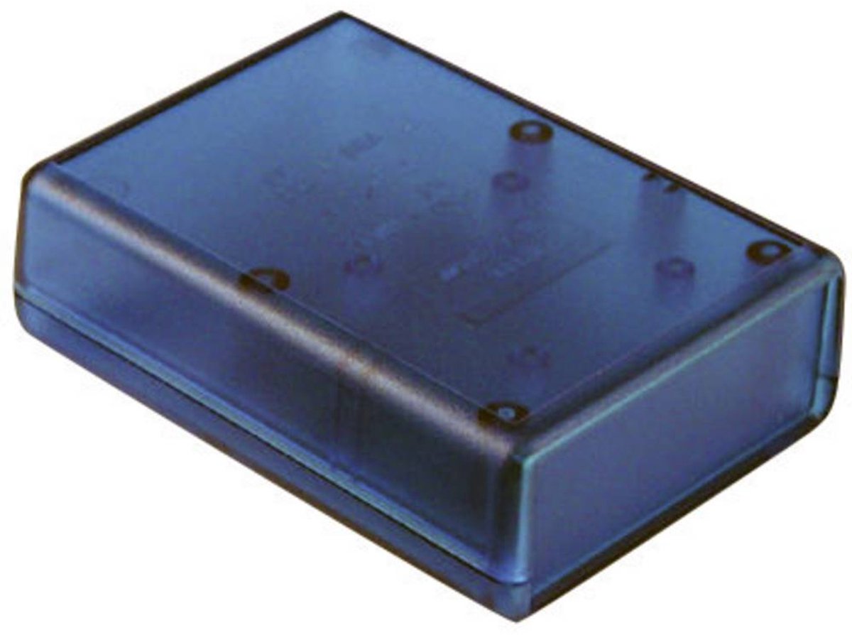 Hammond Electronics 1593QTBU Handbehuizing 112 x 66 x 28 ABS Blauw (transparant) 1 stuk(s)