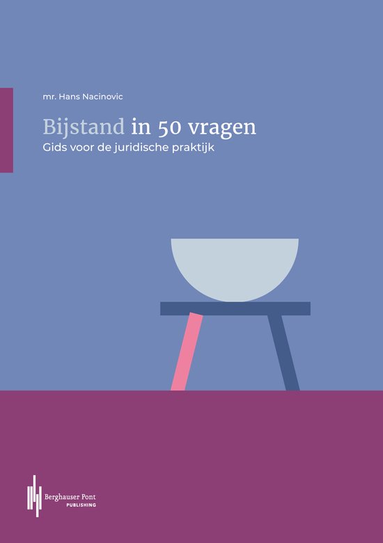 Gids voor de juridische praktijk - Bijstand in 50 vragen - cover