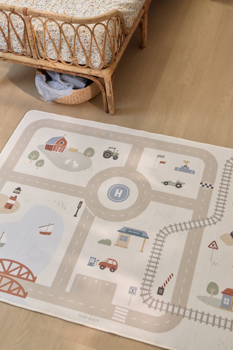 Little Dutch Auto Speelkleed – foto 6