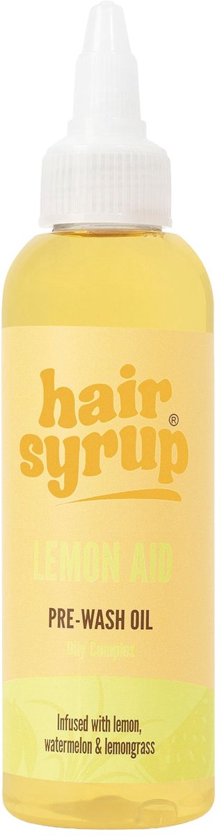 Hair Syrup Lemon-Aid Pre-wash Oil 100ml 100ml