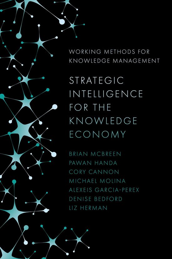 Working Methods for Knowledge Management - Strategic Intelli ... - cover