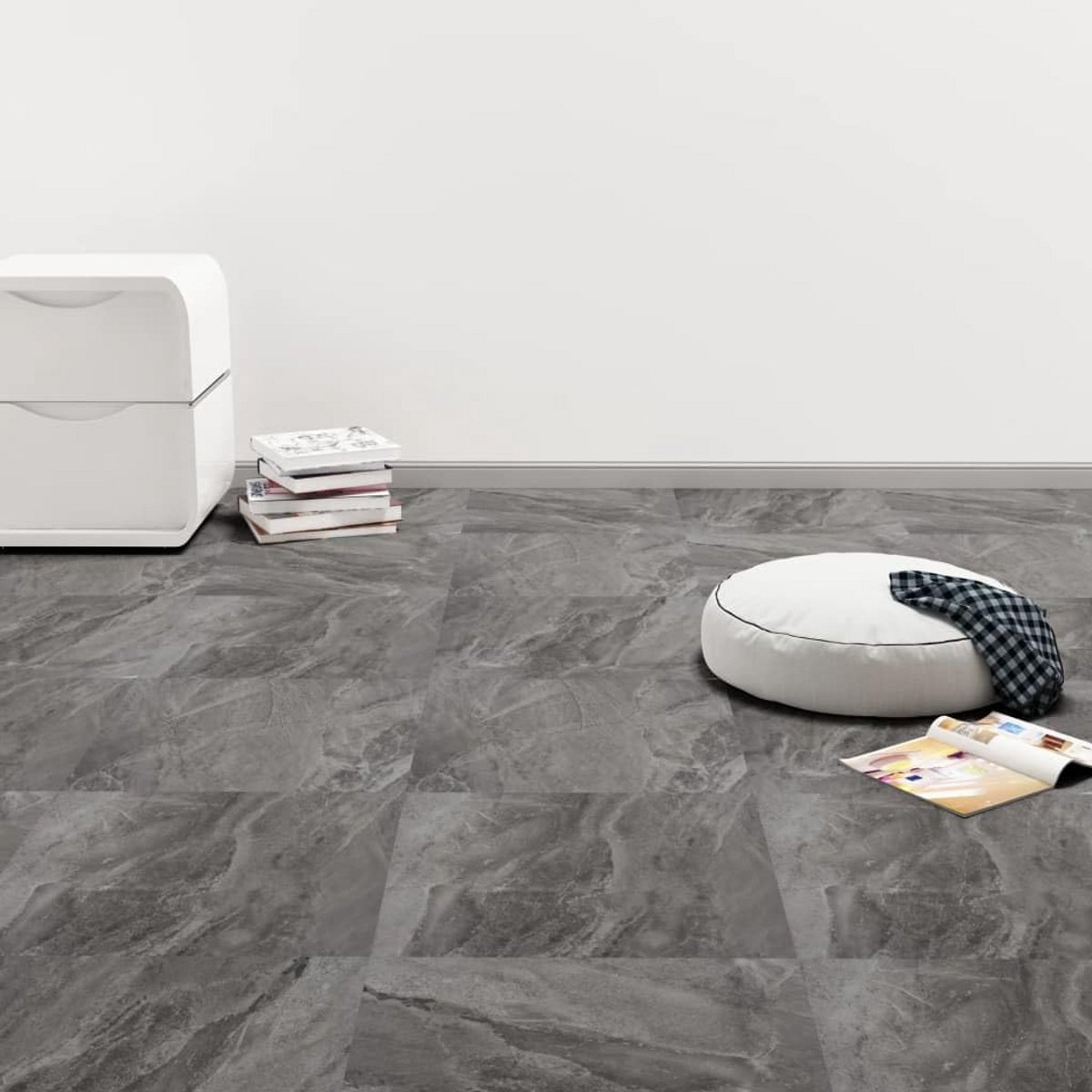Zelfklevende PVC Vloerplanken met Patroon - Duurzaam en Waterdicht