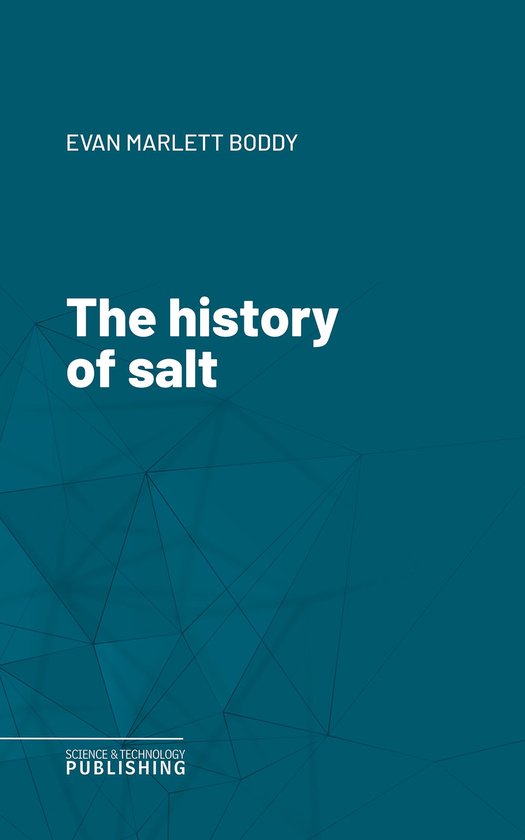 The history of salt - cover