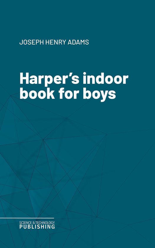 Harper's indoor book for boys - cover