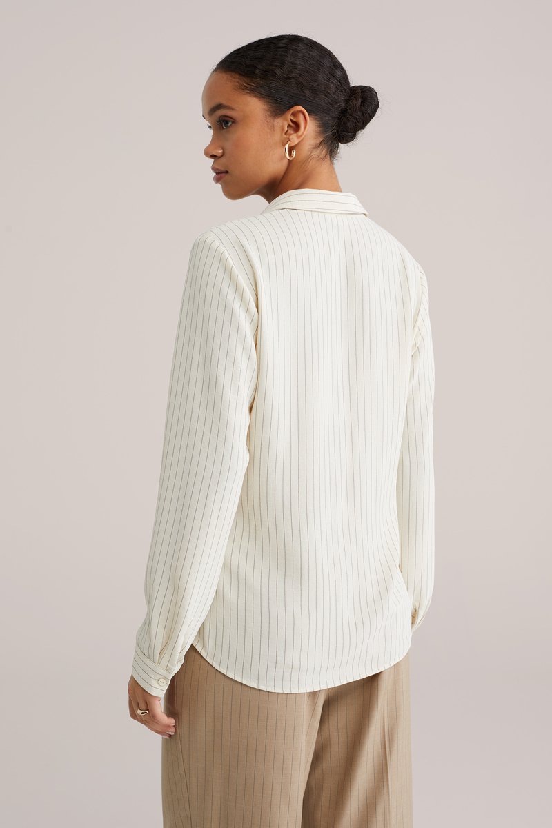 WE Fashion Dames blouse met streep