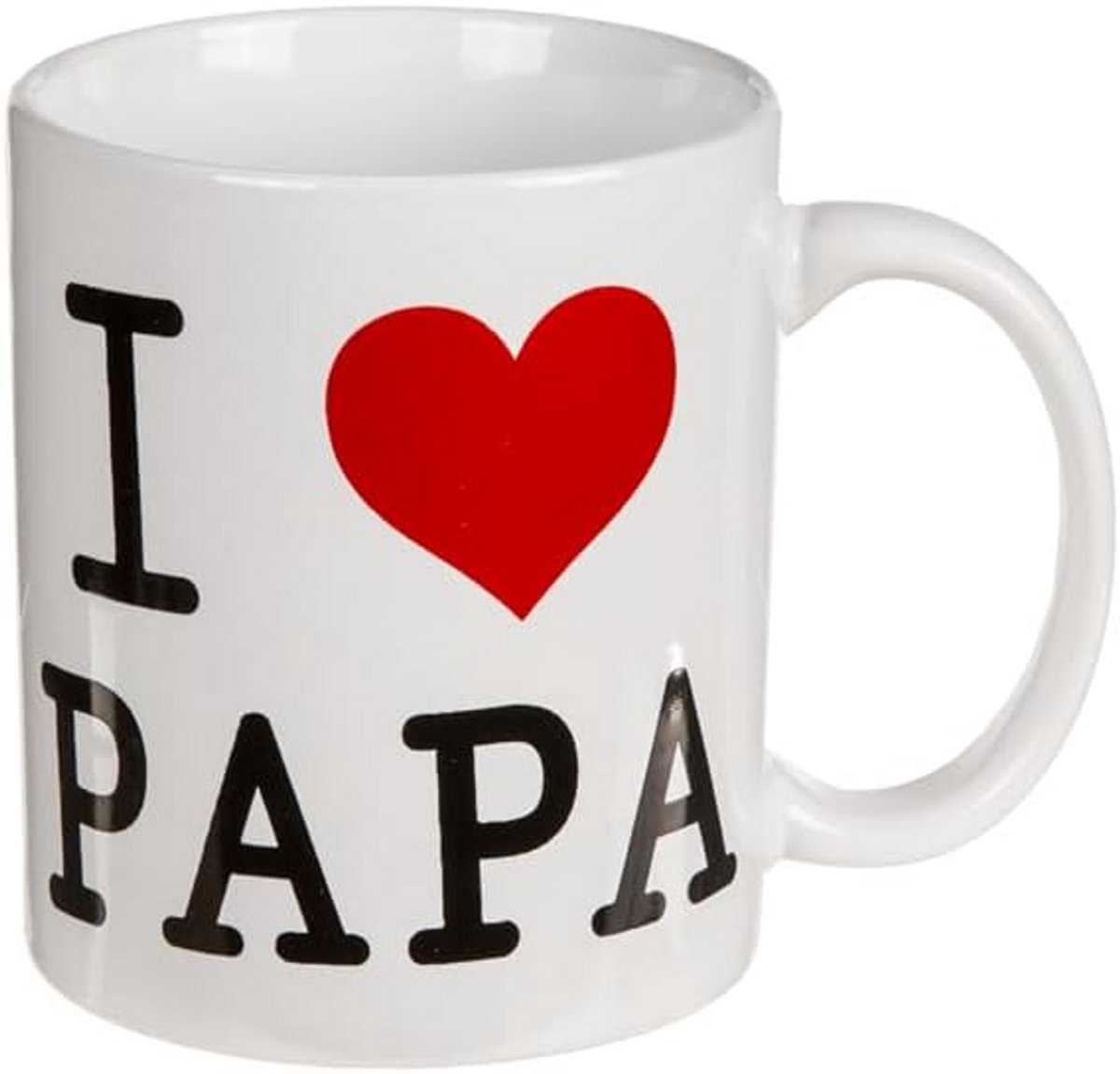 Liefdevolle keramische ontbijtmok voor ouders - super mama en super papa varianten