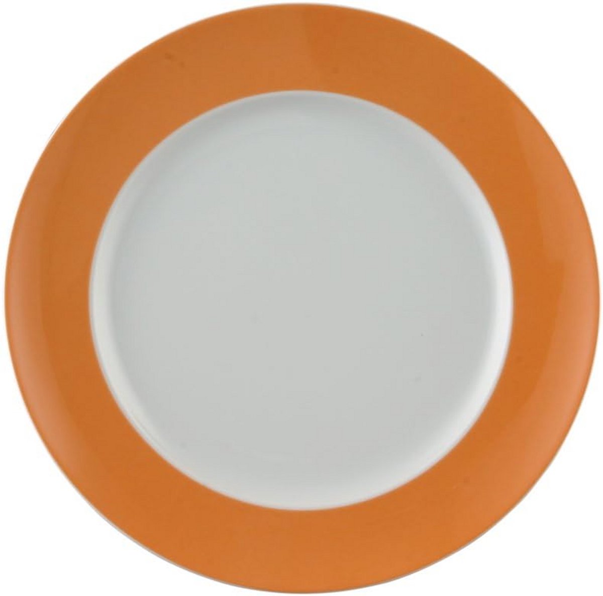 Vrolijk Oranje Dinerbord 27 cm voor een Feestelijke Tafel
