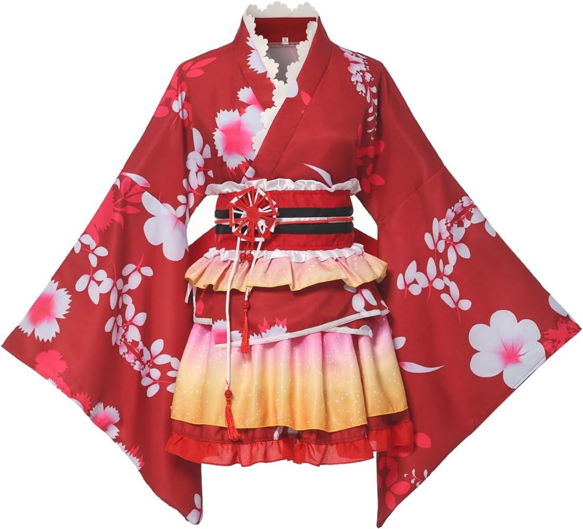 GRACEART Kimono dames cosplay