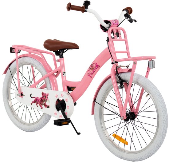 2Cycle Roze Panter - 20 inch (6 tot 8 jaar) - Kinderfiets - Roze — afbeelding 4