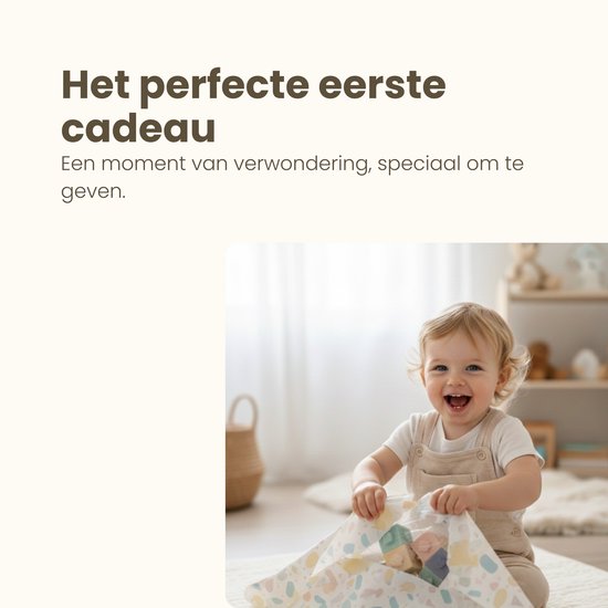 Bitey Baby Speelgoed - 12 Zachte Siliconen Stapelblokken voor Baby’s - BPA-vrij - Zacht & Veilig - BPA vrij - 3-24 maanden van Bitey — afbeelding 5