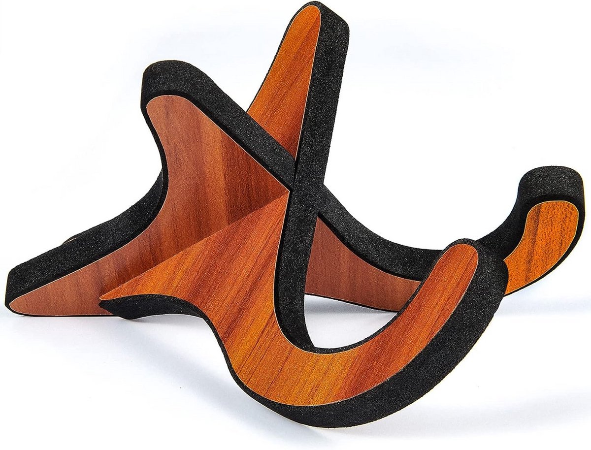 Houten Standaard voor Kalimba Duim Pianos Display Stuk