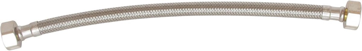 Flexibele sanitaire slang 50 cm voor warm en koud water