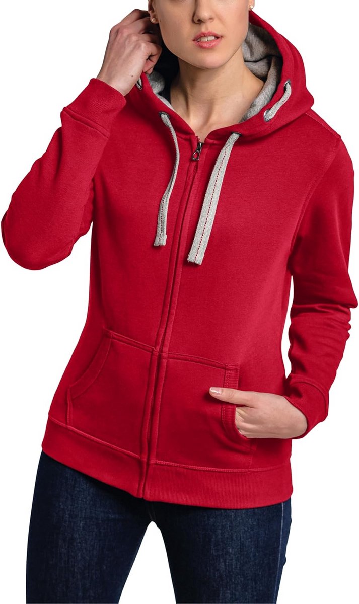 Dames Hoodie met Capuchon en Zachte Stoffen