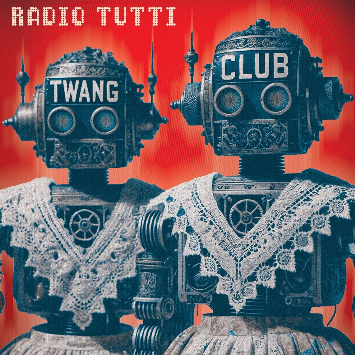 Radio Tutti - Twang Club (LP)
