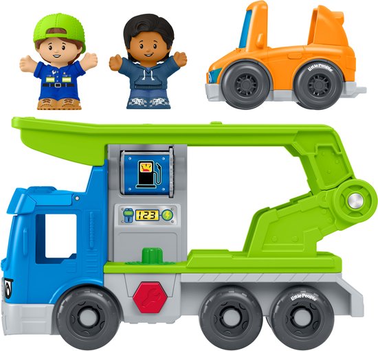 Fisher-Price Little People Laden en Rijden Truck van Fisher Price — afbeelding 3