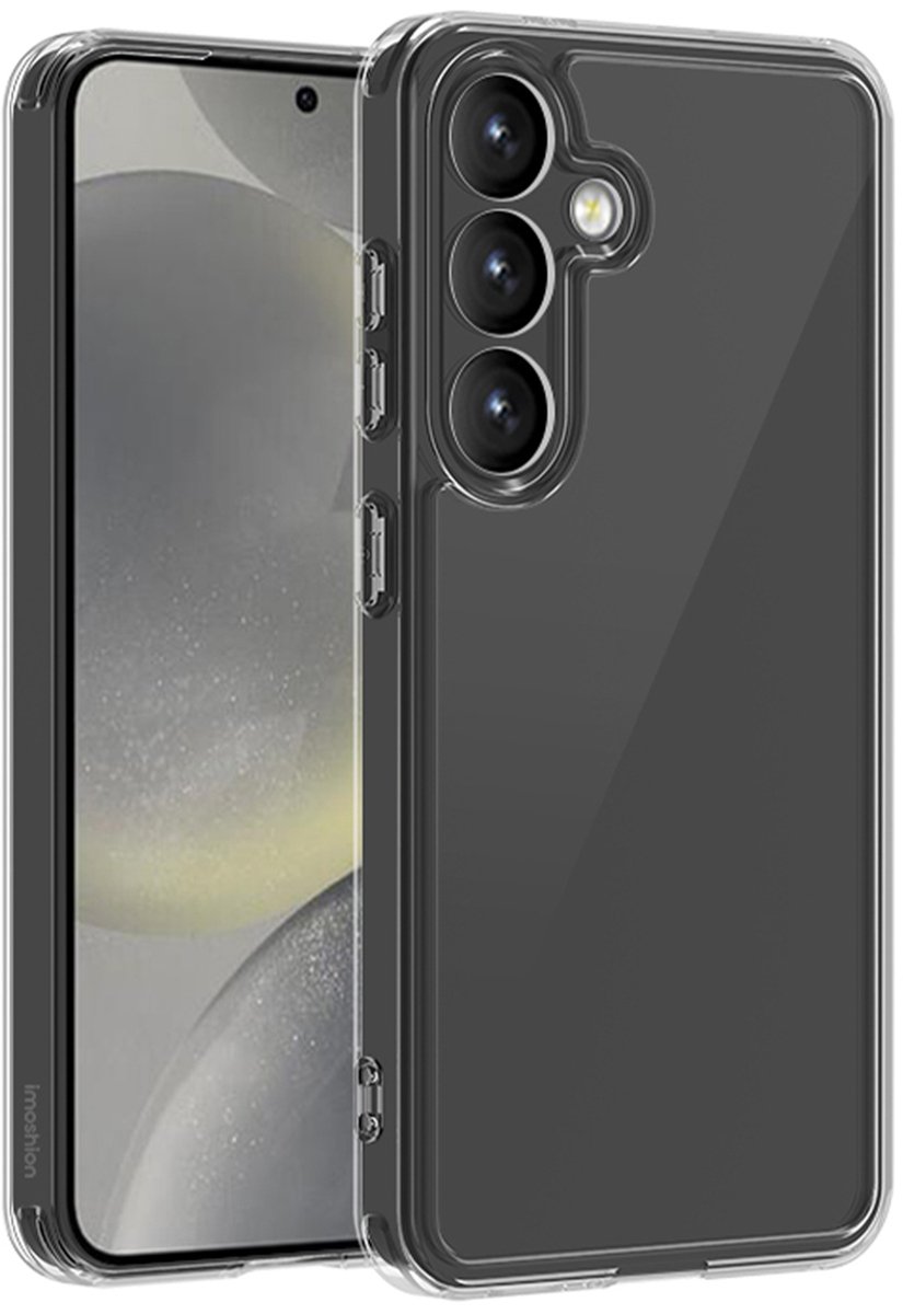 imoshion Hoesje - Geschikt voor Samsung Galaxy S24 - Protective Backcover - Transparant