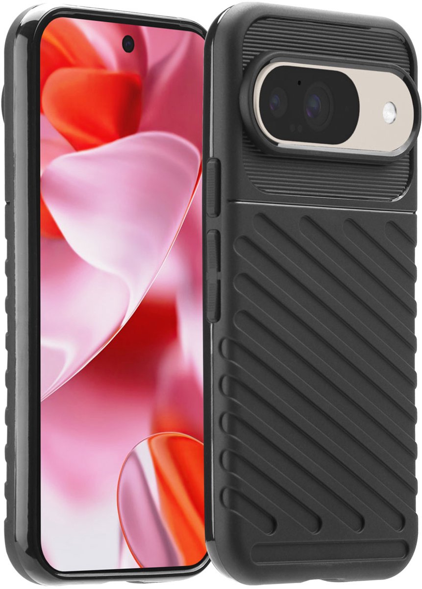 imoshion Hoesje - Geschikt voor Google Pixel 10 - Thunder Backcover - Zwart