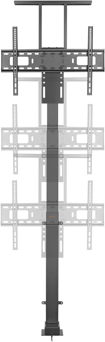 Gemotoriseerde tv-lift voor meubels met Smart Home-bediening en afstandsbediening voor 37-80 inch tv's thumbnail 3