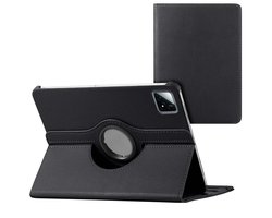 imoshion Tablet Hoes - Geschikt voor Xiaomi Pad 6S Pro 12.4 - 360° Draaibare Bookcase - Zwart