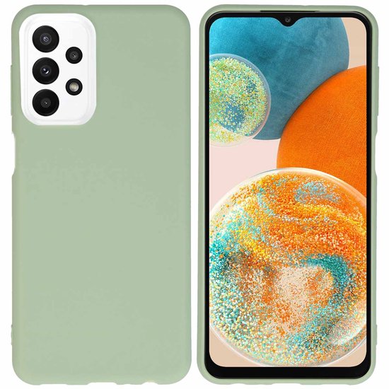 Coque Samsung Galaxy A23 (5G) iMoshion Color Backcover - verte
