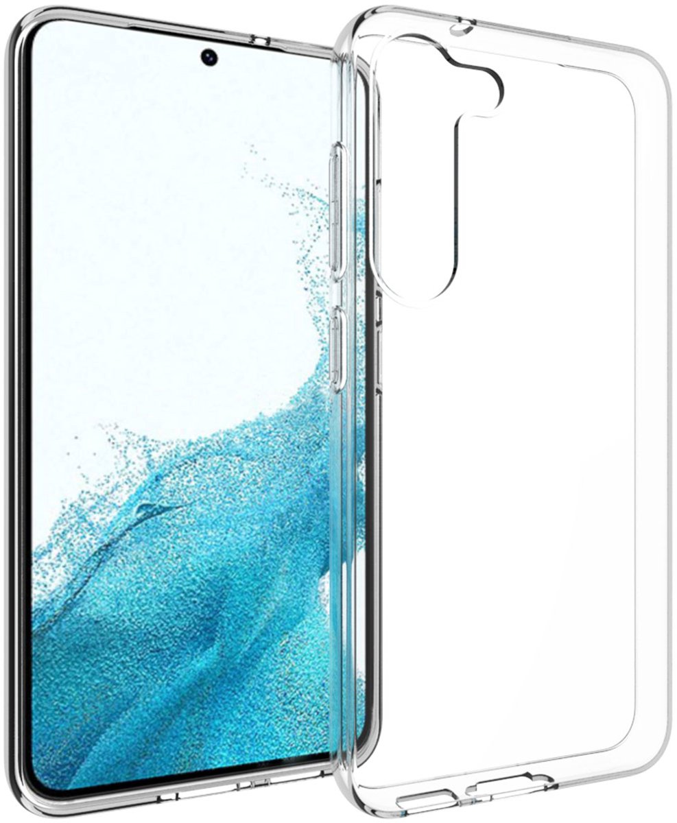 Accezz Hoesje Geschikt voor Samsung Galaxy S23 Hoesje Siliconen - Accezz Clear Backcover - Transparant