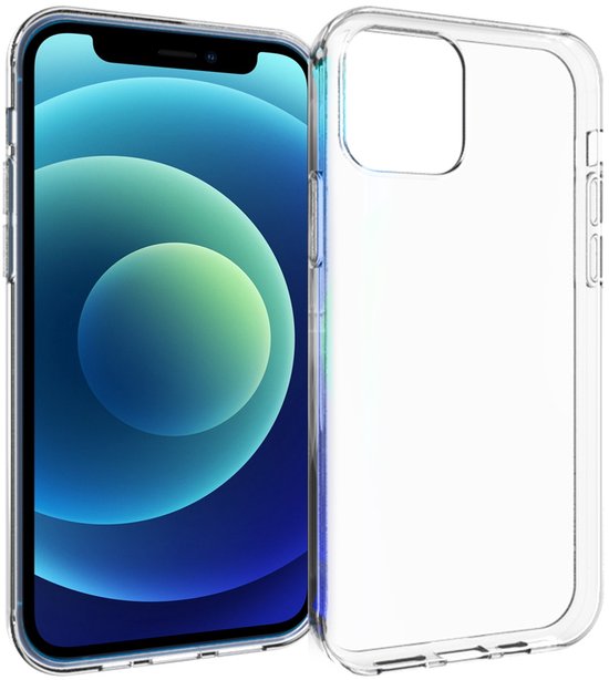 Accezz iP125441266601, Housse, Apple, iPhone 12 Mini, 13,7 cm (5.4"), Transparent