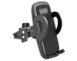 imoshion Telefoonhouder Auto Ventilatie - GSM Houder - Auto Accessories - Verstelbaar - Universeel - Carbon - Telefoonhouders Auto - Zwart