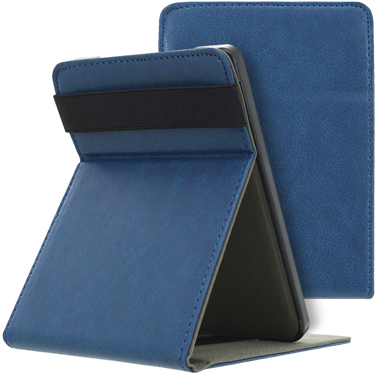 Ereader Hoes - Geschikt voor Kobo Clara HD - Donkerblauw