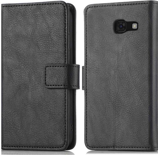 Coque Samsung Galaxy A5 (2017) iMoshion Luxe Booktype - Zwart