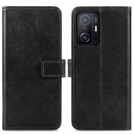 iMoshion Luxe Booktype Xiaomi 11T (Pro) - Zwart