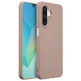 imoshion Hoesje - Geschikt voor Samsung Galaxy A26 - Color Backcover - Bruin