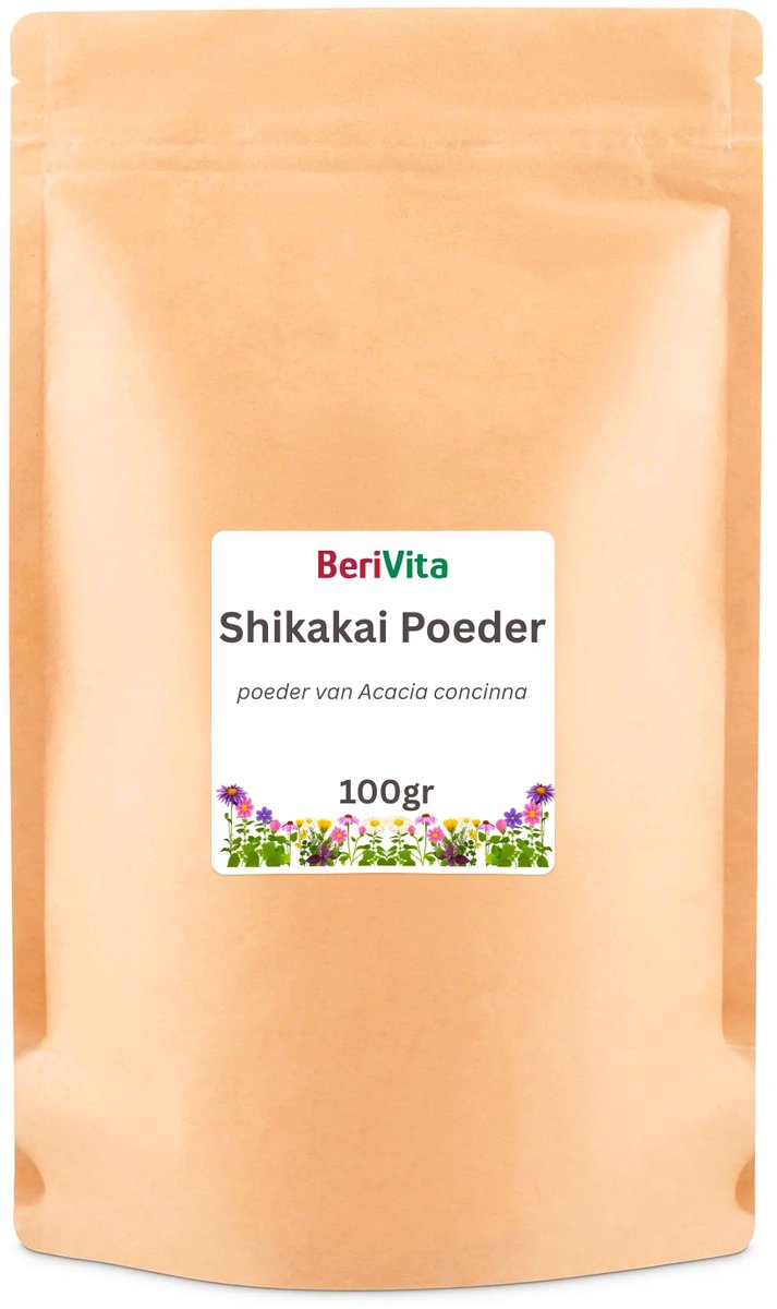 Shikakai Poeder 100gr - Puur & Onbewerkt - Haarmasker