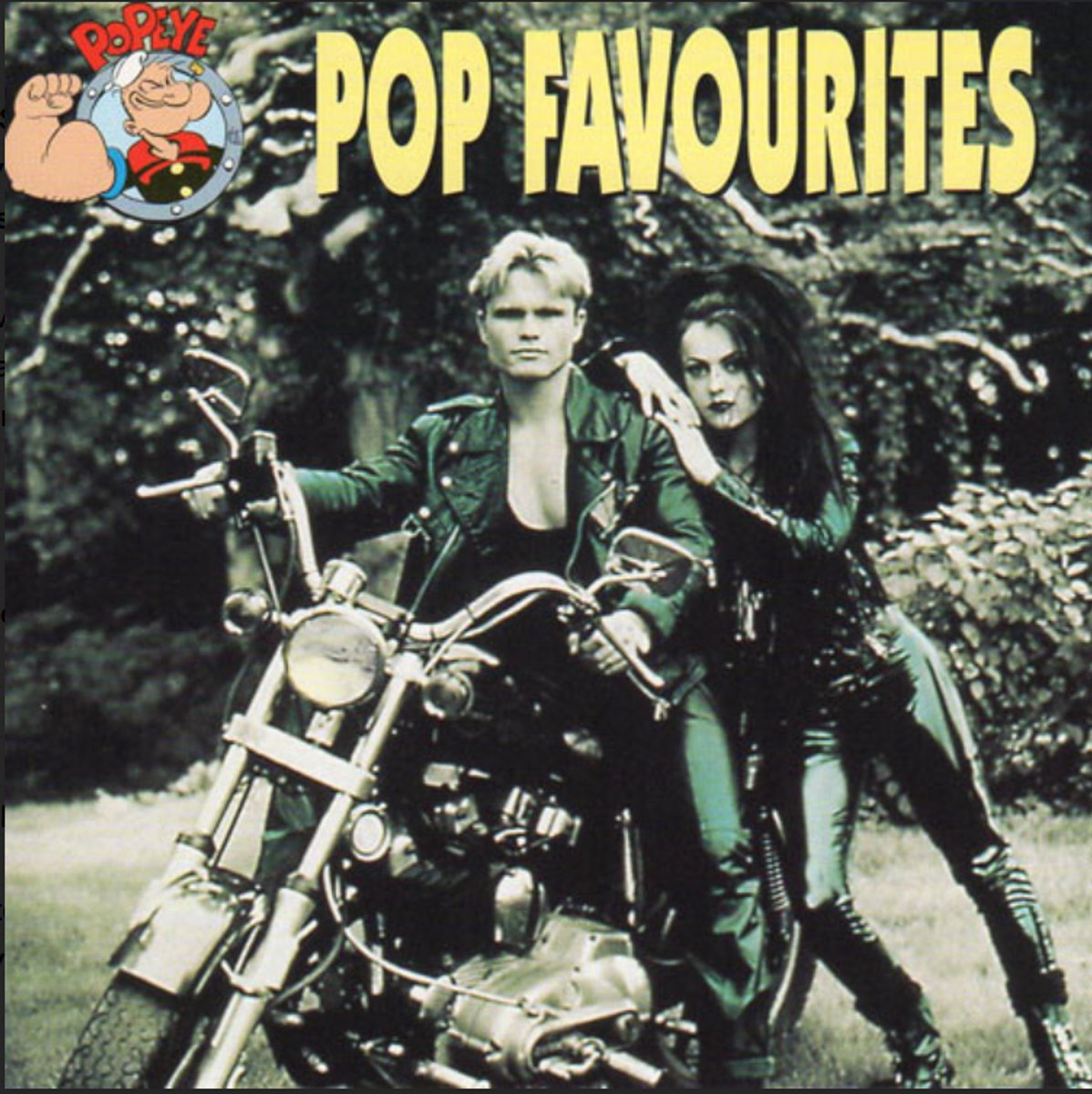 Popeye Pop Favourites