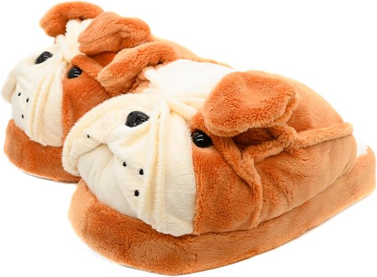 ZYZX Dierlijke Pluche Pantoffel Sokken voor Vrouwen met Antislipgrepen Winter Gezellige Gebreide Schattige Pluizige Antislip Sherpa Voering Pluche Huis Antislip Sokken Cadeaus, one size