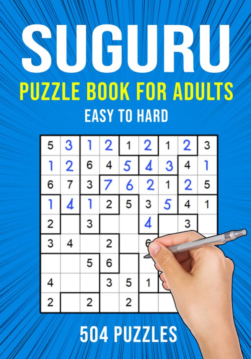 Tectonics Puzzelboek voor Volwassenen | 504 Makkelijke tot Moeilijke Puzzels