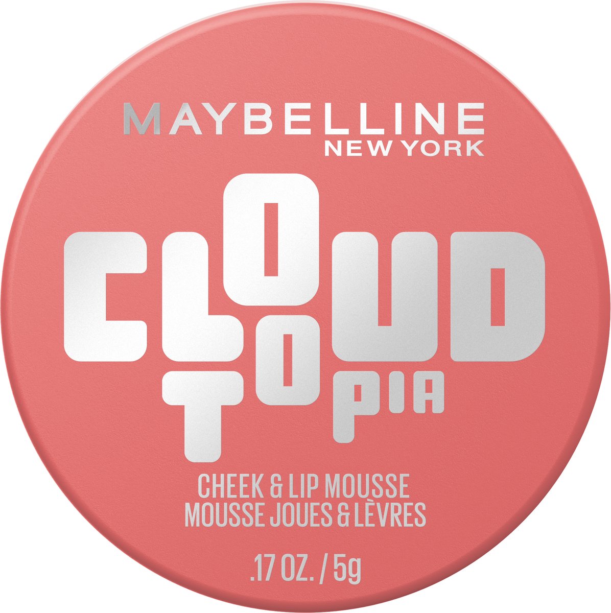 Maybelline New York - Cloudtopia - Blush Cream - Dreamy Dawn - 5 Stralende tinten - 5gr