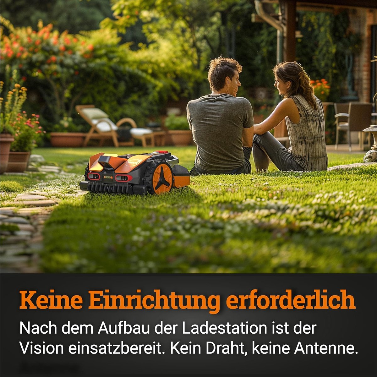Draadloze Landroid Vision Robotmaaier met AI - Draadloze - €1.750,00