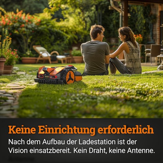 Draadloze Landroid Vision Robotmaaier met AI - Draadloze - €1.750,00