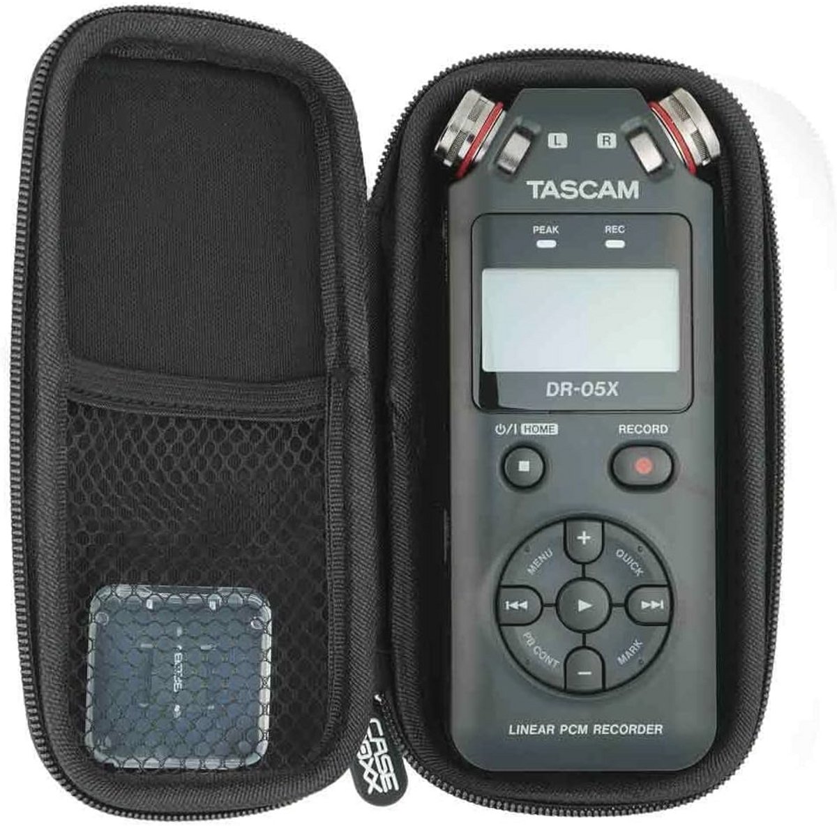 Beschermhoes voor audio-recorders - Duurzaam en schokbestendig ontwerp
